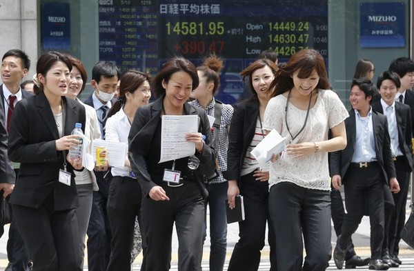 Japan's New Optimism Has a Name: Abenomics