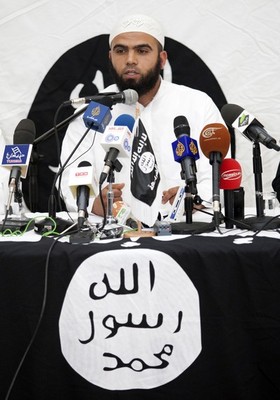 The Black Banner Rises in Tunisia