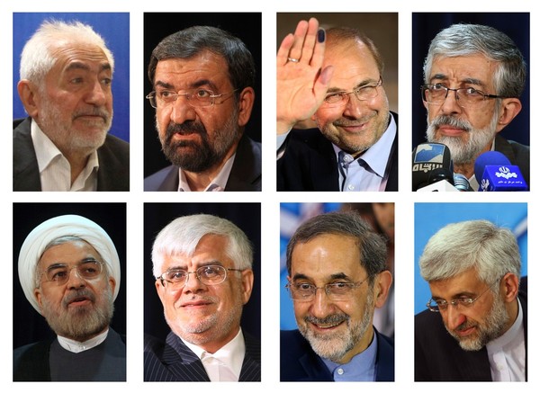 In Iran, Two Bombing Suspects for Prez