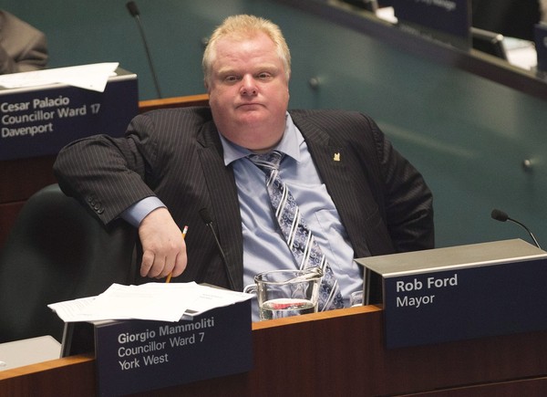 A Crackhead Cannot Lead Toronto