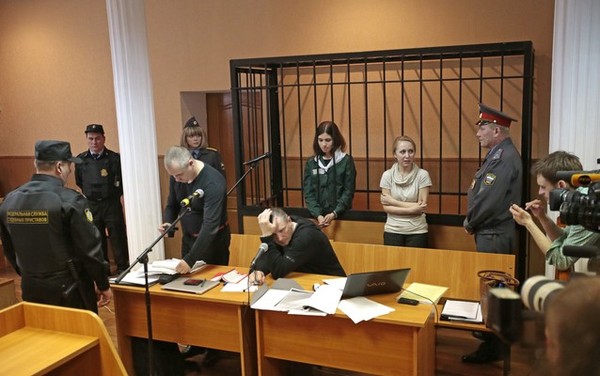 Russia's Stalinist Show Trials Are Back