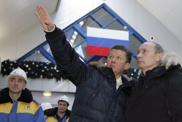 Gazprom's Demise Could Topple Putin
