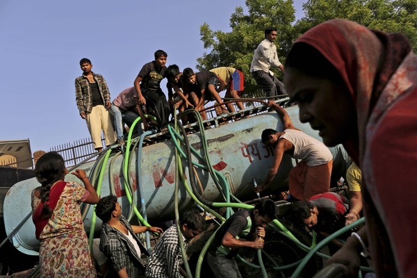 Water: The Great Threat to Asia's Stability