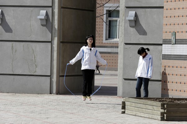 College Grads Are Jobless in China, Too