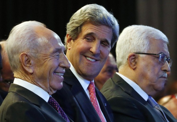 Kerry's Embarrassing Peace Process Obsession