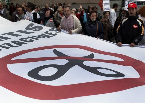 'Austerity' to Blame, but Where Is It?