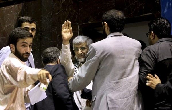 Anti-West Hardliner Gains in Iranian Race