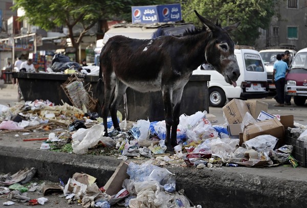 Greece's Festering Garbage Crisis