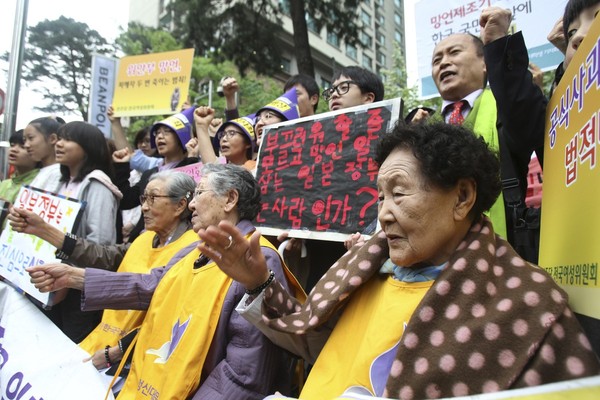 For Korea's Comfort Women, War Never Ended