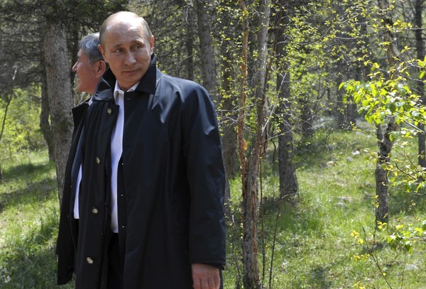 This Is Russia's Mideast Game