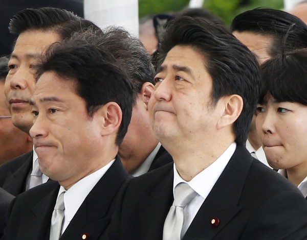 Abe's Revival Smacks into Japan's Reality