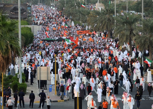 A Protest Movement Simmers in Kuwait