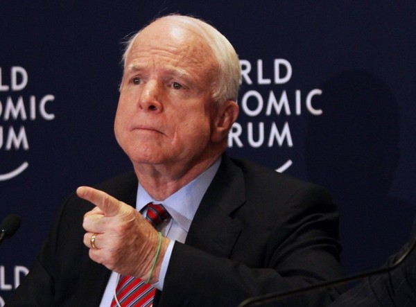 Syria: John McCain's Next Libya