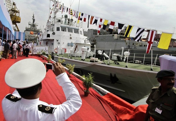India's Quiet, Big Naval Splash