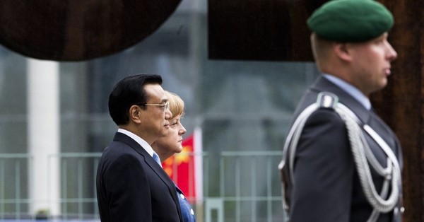 What Germany's Merkel Can Show Red China
