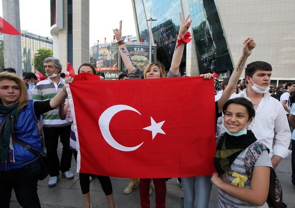 Turks Have Learned Power of Grassroots
