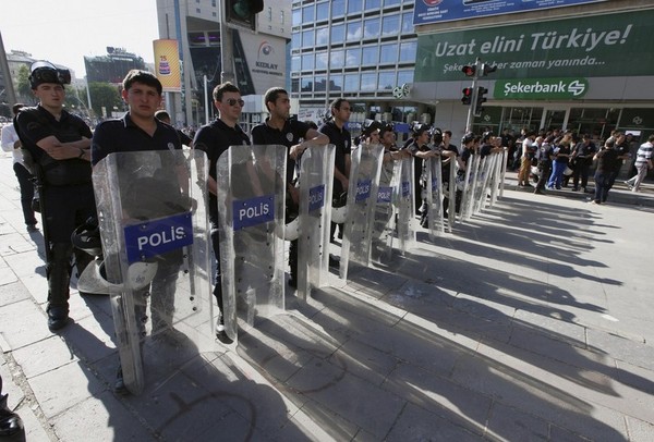 Islamic Democracy's 'Model' Is in Flames