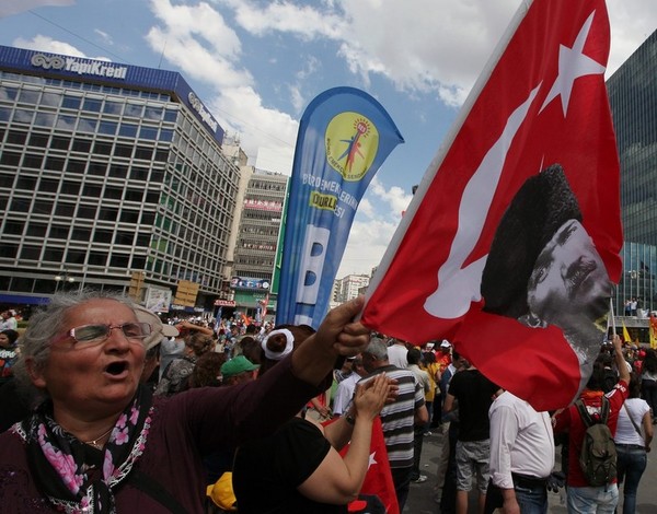 The Turkish Street Is Pushing for Change