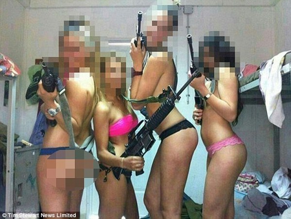 I'm Proud of Those Lewd IDF Girls