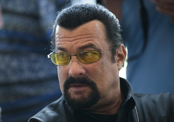 Steven Seagal: International Man of Mystery
