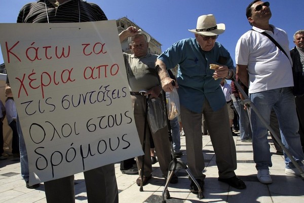 Greece Destroyed By Failed Euro Experiment