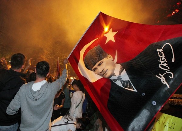 What Turkey Needs Is a Coup