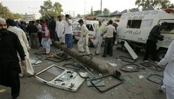 Pakistan Bombing Caught on Tape