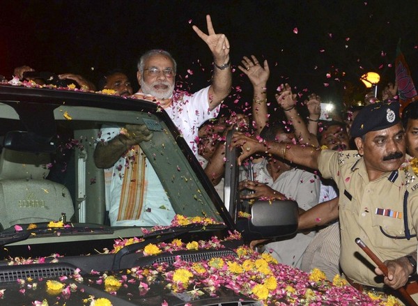 Narendra Modi Shakes Up India's Election