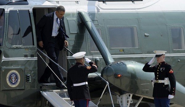 Obama Syria Aid: Too Little, Too Late