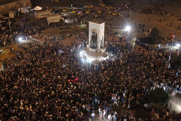 Is Taksim Turkey's Tiananmen Square?