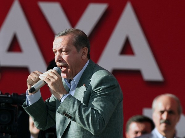 Water Cannons on Taksim Square