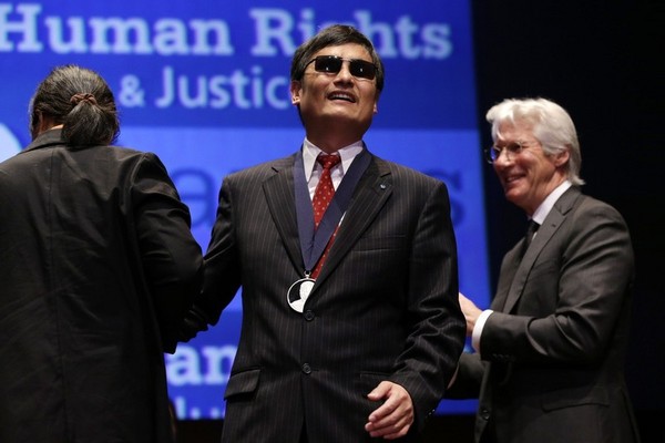 The Blind Lawyer vs. NYU