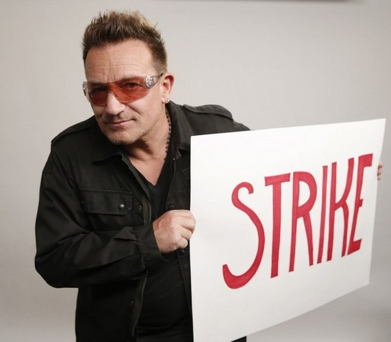 Bono Can't Help Africa by Stealing Its Voice