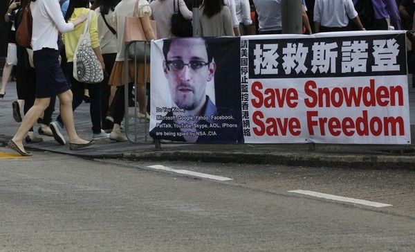 Is Snowden China's Useful Idiot?