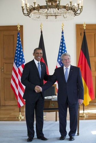 Obama's Chance to Rekindle Europe's Love