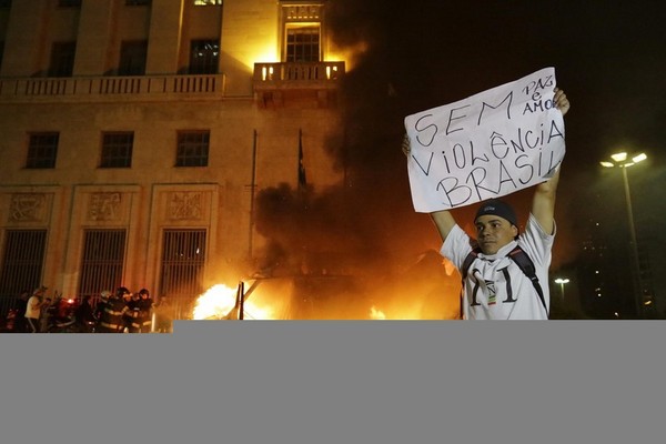 Brazil Is Close to Its Boiling Point