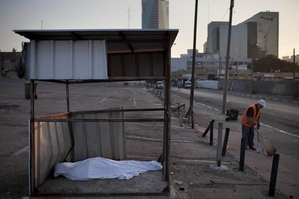 Israel's New Unwanted