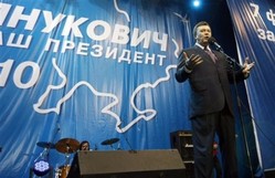 Yanukovych Claims Victory in Ukrain