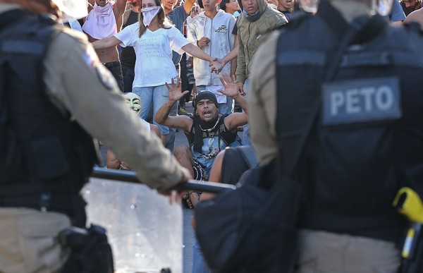 Brazil's Protests Not Just About the Economy