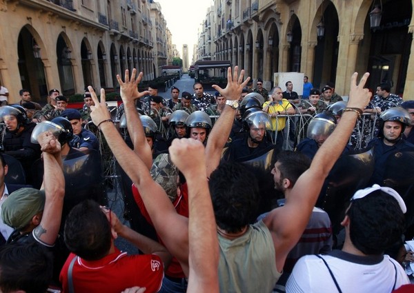 Lebanon Commits Sectarian Suicide