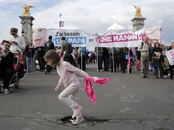 Why French Feminists Fight Gay Marriage
