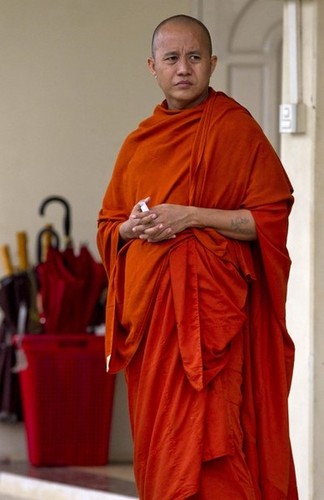 The Monk Behind 'Buddhist Terror'