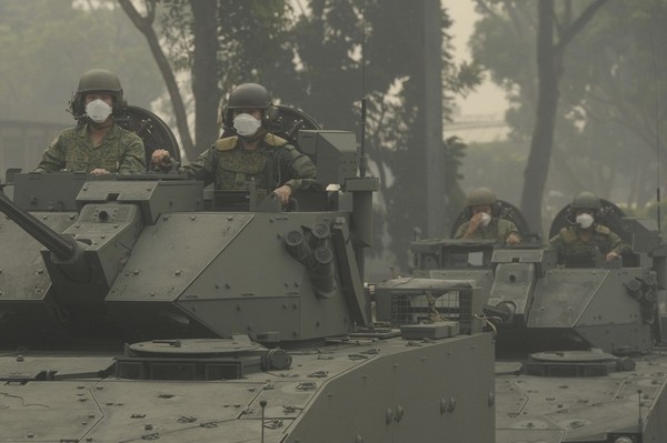 Is a Revolt Brewing in Singapore?