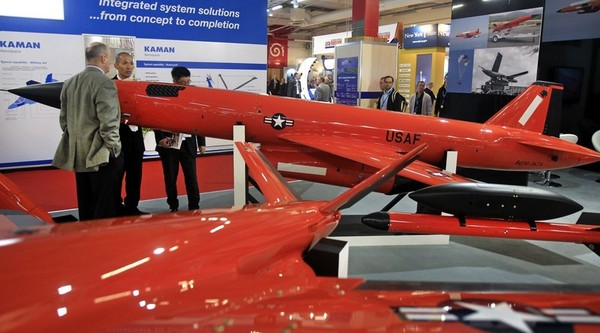 China's Drones Challenge Western Dominance