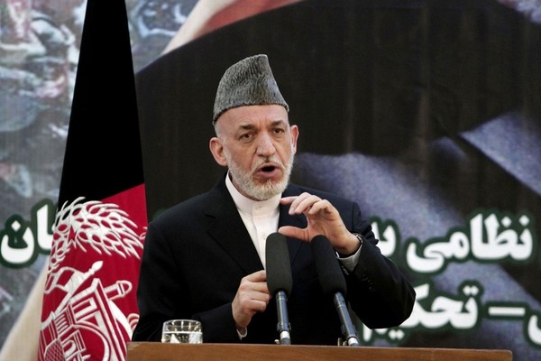Hamid Karzai Is Part of the Problem