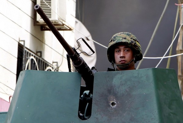 Leb Army Stuck Between State & Hezbollah