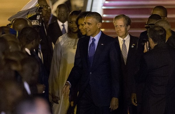 In Africa, Obama's Hot on Xi's Trail