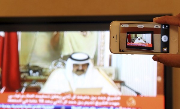 Behind the Abdication of Qatar's Emir