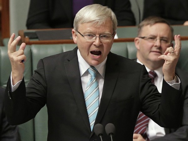 Australia's New & Improved Prime Minister