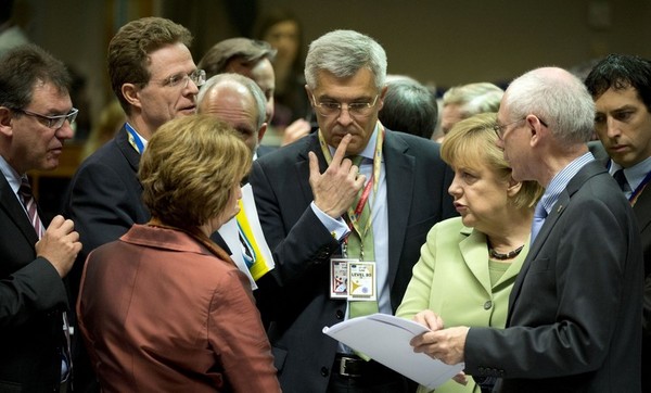 EU Elite Using Crisis for a Power Grab